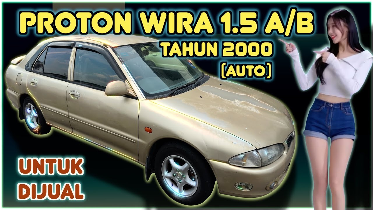 Proton Wira 1.5 A/B GLi A Tahun 2000 Untuk Dijual
