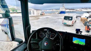 POV Driving Norway Scania S560 - Batsfjord