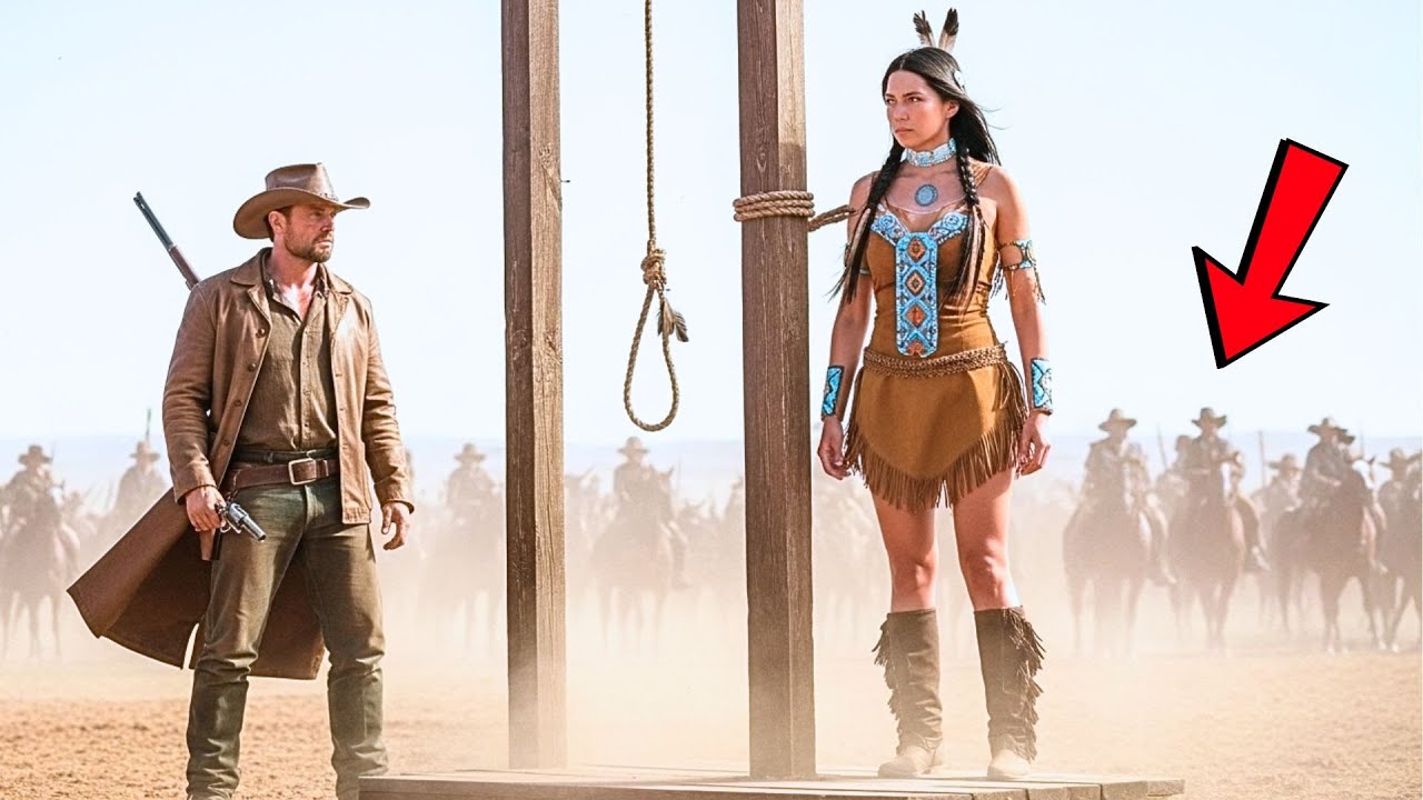 Cowboy Rescues Giant Apache Warrior — Then Learns She Buried His Missing Family | Wild West Justice