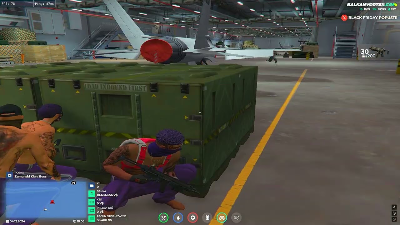 ! Ognjen® /Vortex Roleplay/Kill Montage #9