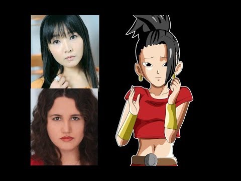 Anime Voice Comparison Kale Dragon Ball Super Youtube
