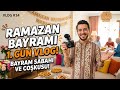 RAMAZAN BAYRAMI 1 GÜN VLOG 