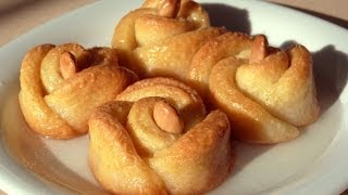 Печенье розочки рецепт - Cладкая выпечка Печенье розочки рецепт - Cладкая выпечка