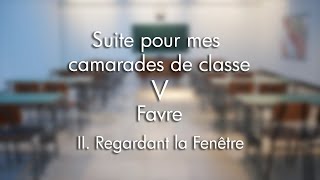 Regardant la Fenêtre