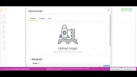 Embed Images and Video in Canvas Discussion