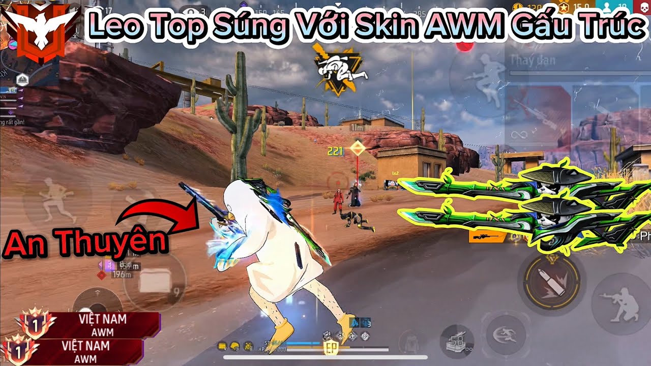 [Free Fire] Ghép Thế Giới Leo Rank Đầu Mùa Với "Tích Chữ V" Gánh Team Lấy Top 1 Và Cái Kết !