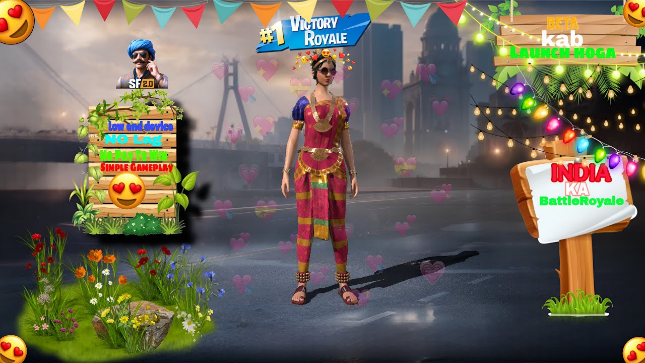 Scarfall 2 0 OP gameplay India Ka Battleroyale 🔥 