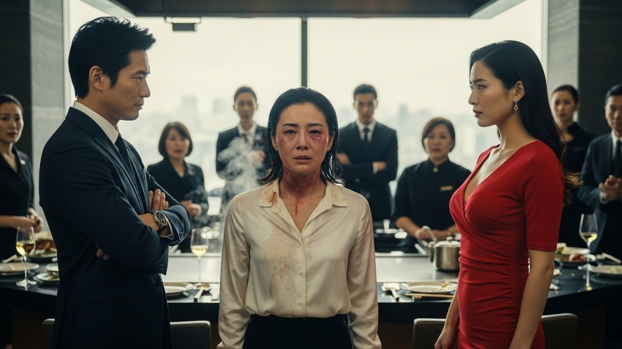 妻に熱湯を浴びせ「役立たずw」と笑う夫と愛人→1本の電話で顔面蒼白になり土下座→「まさかお前が…」私の正体に絶句