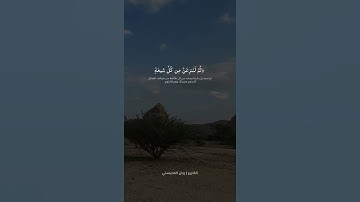 القارئ ريان المحيسني حفظه الله #quran #اكسبلور #لايك #ترند #حالات_واتس #راحة_نفسية #مقاطع_دينية
