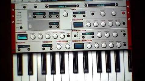 Nanostudio 1- Eden Synth Factory Preset Demo for iPad