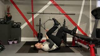 90/90 Single Leg Hamstring Bridge Wealth