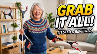 6 Best Reacher Grabber Tools 2026! for Seniors &amp; Recovery