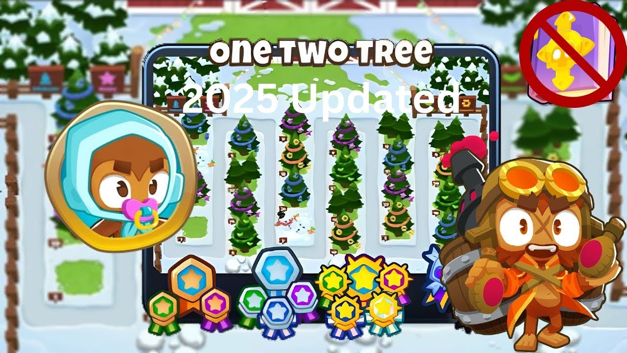 🔥 One Two Tree [Easy Standard] Guide | No Monkey Knowledge - BTD6 (2025 Updated) 🔥