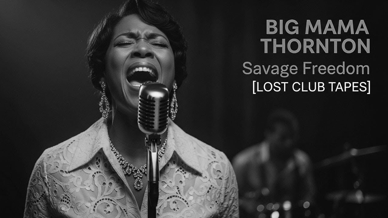 Big Mama Thornton – Savage Freedom (1952) [Lost Club Tapes] | Rare Female Blues Legend