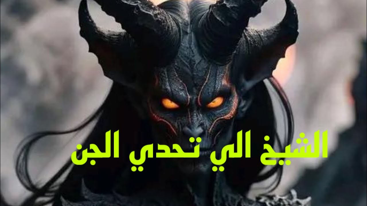 قصص رعب شيخ تحدى الجن /سرد حقيقيى#هادر