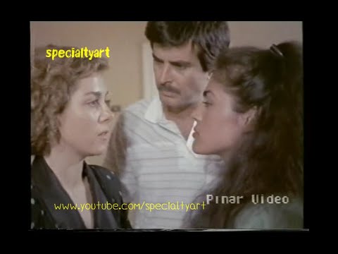 Aydın Yazar Tarık Akan , Karısı (Zuhal Olcay) ve Sevgilisi (Melike Zobu) Halkalı Köle 1986