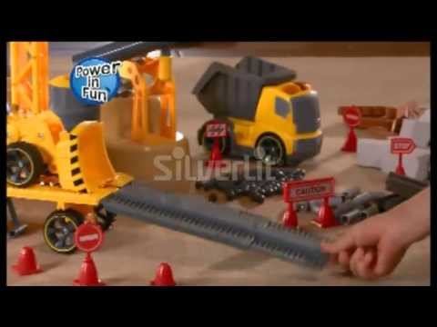 Silverlit 81118 Трак и бульдозер на радиоуправлении
