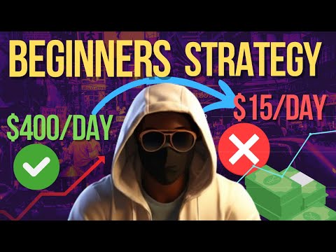 EASIEST FOREX TRADING STRATEGY FOR BEGINNERS