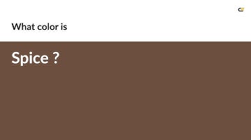 Spice color #6c4f3f hex color - Brown color - Cool color 6c4f3f