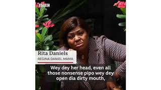Celebrity REGINA DANIEL'S MOM RITA DANIELS REVEALS TRUTH ABOUT HER DAUGHTERS MARRIAGE TO BBC NEWS Profile