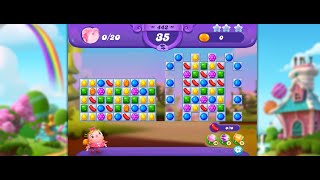 Candy Crush 50 Fanon - Level 179 #candycrushsaga #candycrush #match3 #gardenscapes #homescapes #game screenshot 3
