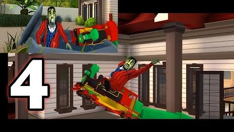 Scary Stranger 3D New Update Level 4 Gameplay Part 1(ANDROID iOS )Walkthrough#sitaragamingofficail🔥