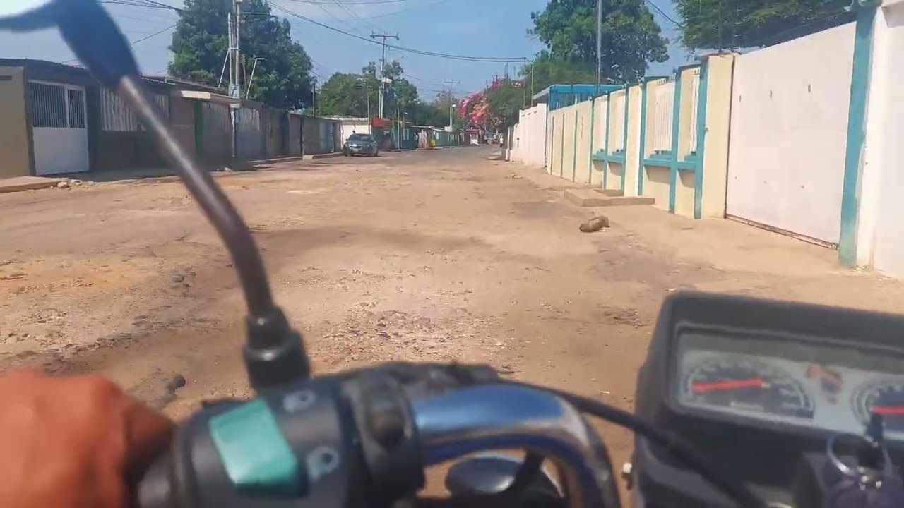 Un Paseo Por el Bajo 😎​😎​😎​ #paseo #motovlog #moto