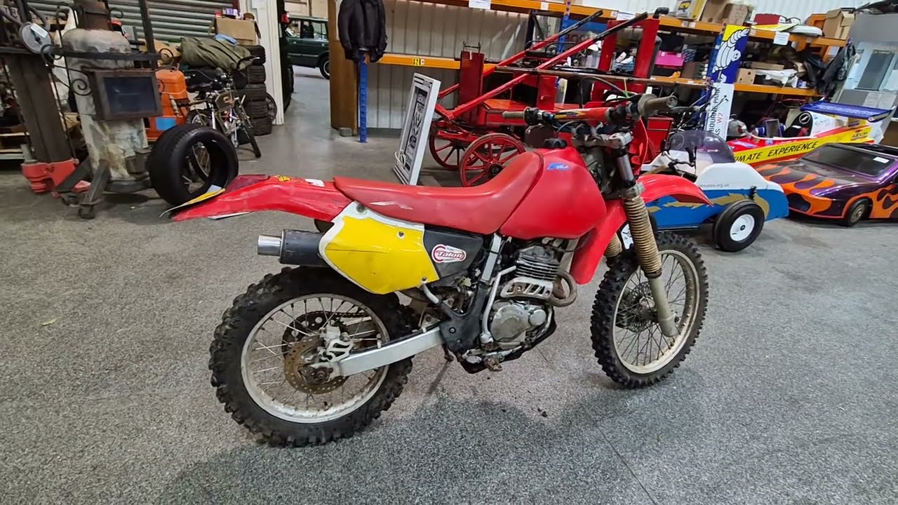 2001 HONDA XR250R | MATHEWSONS CLASSIC CARS | AUCTION: 16, 17 & 18