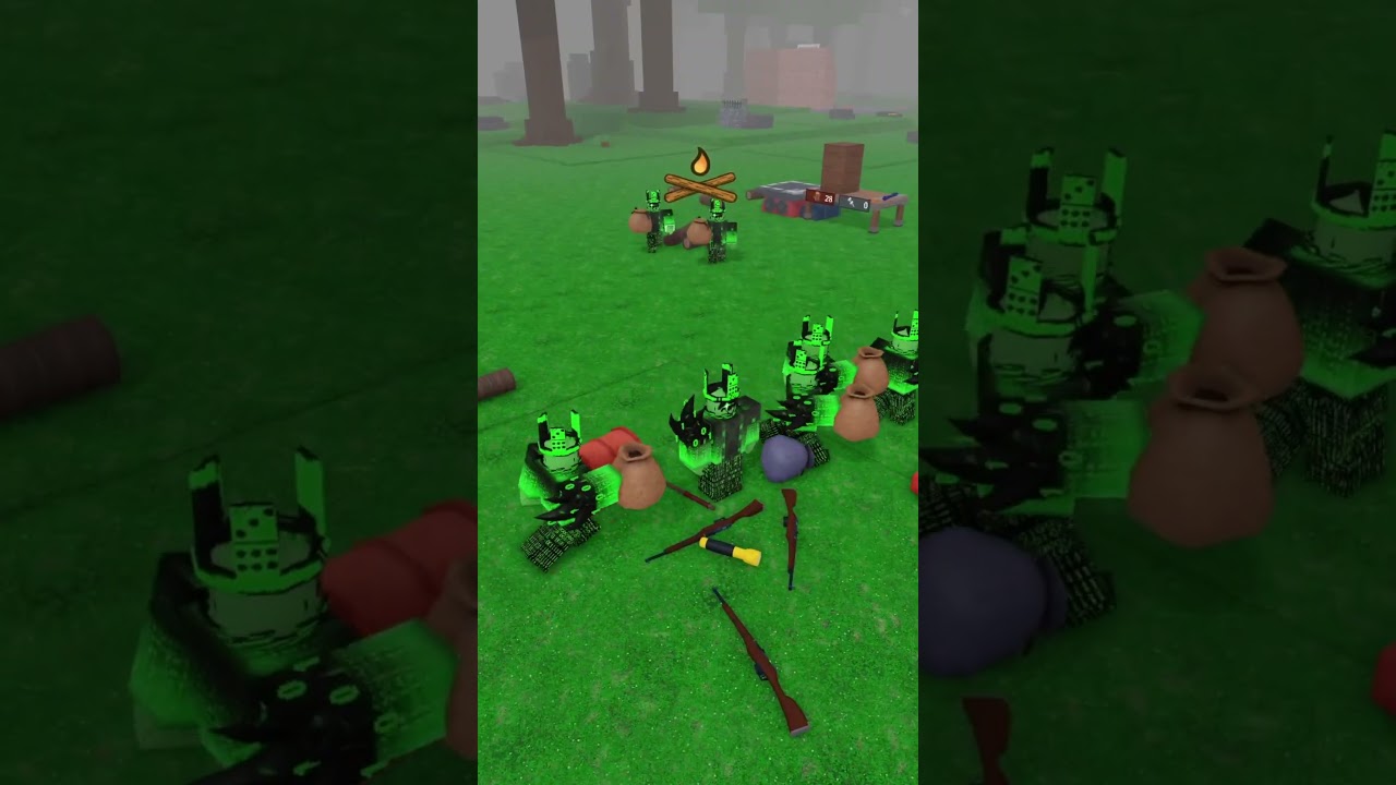 POV: A Bacon Is A HACKER #99nights  #roblox