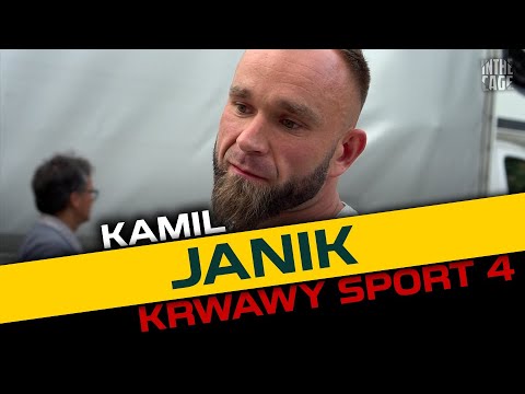 Kamil Janik: Przykre jest to, że musimy ściągać rękawice, żeby dać ludziom więcej emocji