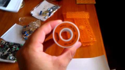 Bodgepro Anushri Synth Kit - Build Vid 1