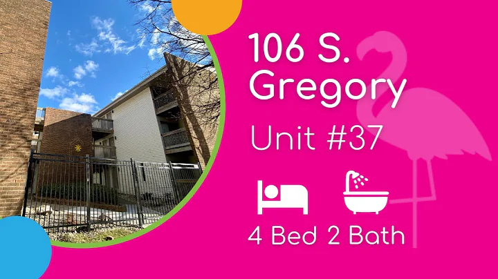 106 S. Gregory #37 (4BD/2BA)