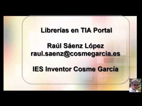 Librerías en TIA Portal