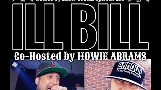 The NYHC Chronicles LIVE! Ep. #283 Ill Bill co-hosted by Howie Abrams