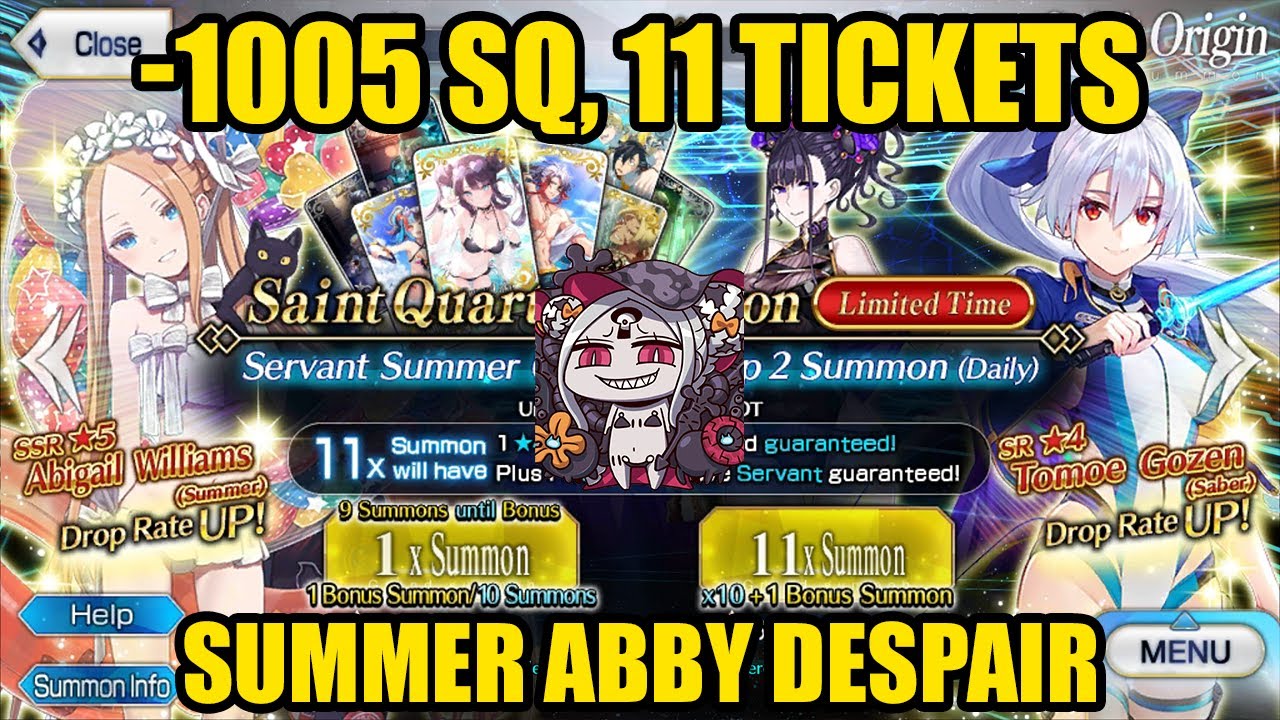 Summer Abby Rolls of Despair | Too many CEs