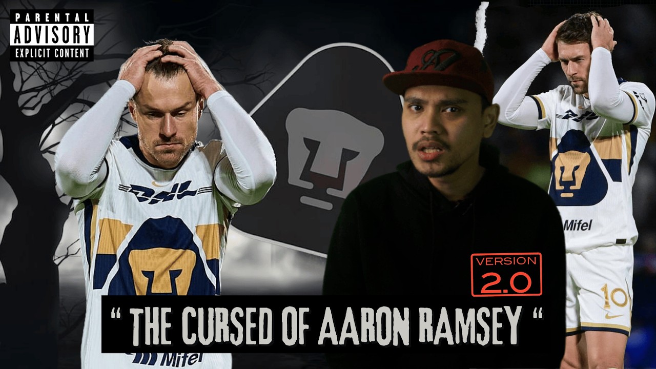 Sumpahan Gol Aaron Ramsey Kembali?! Serrem Mat 😱