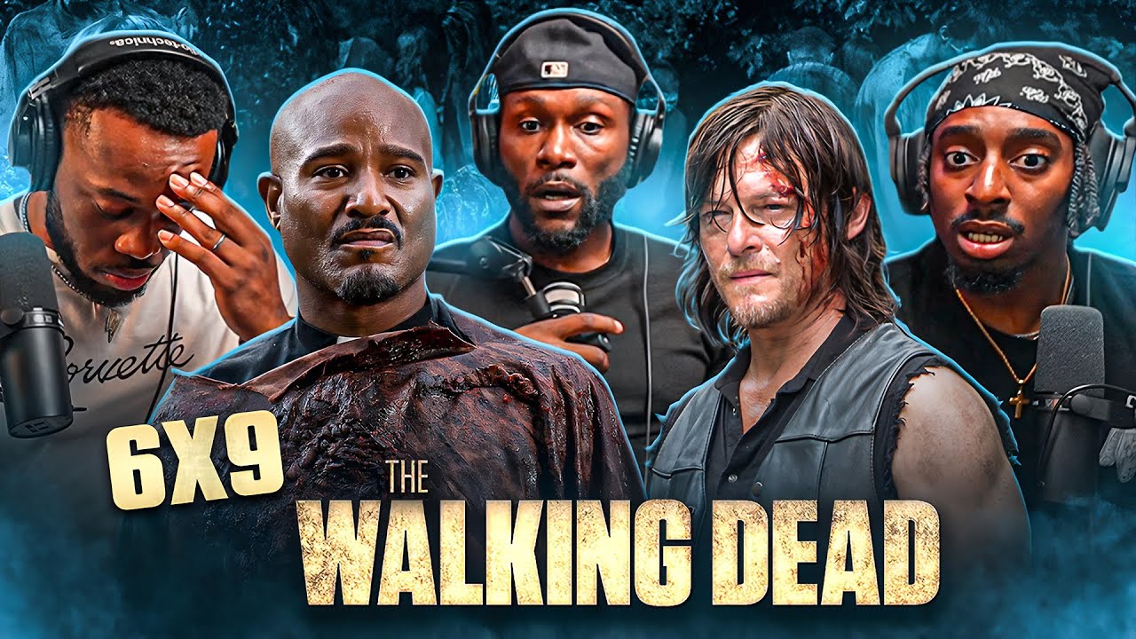 THE WALKING DEAD 6X9 REACTION "No Way Out" AIN'T NO WAY!!! 😱 (+ NEW COHOST!!!)