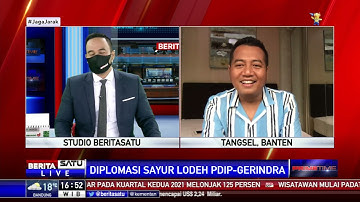 Prime Time Talk: Diplomasi Sayur Lodeh PDIP-Gerindra