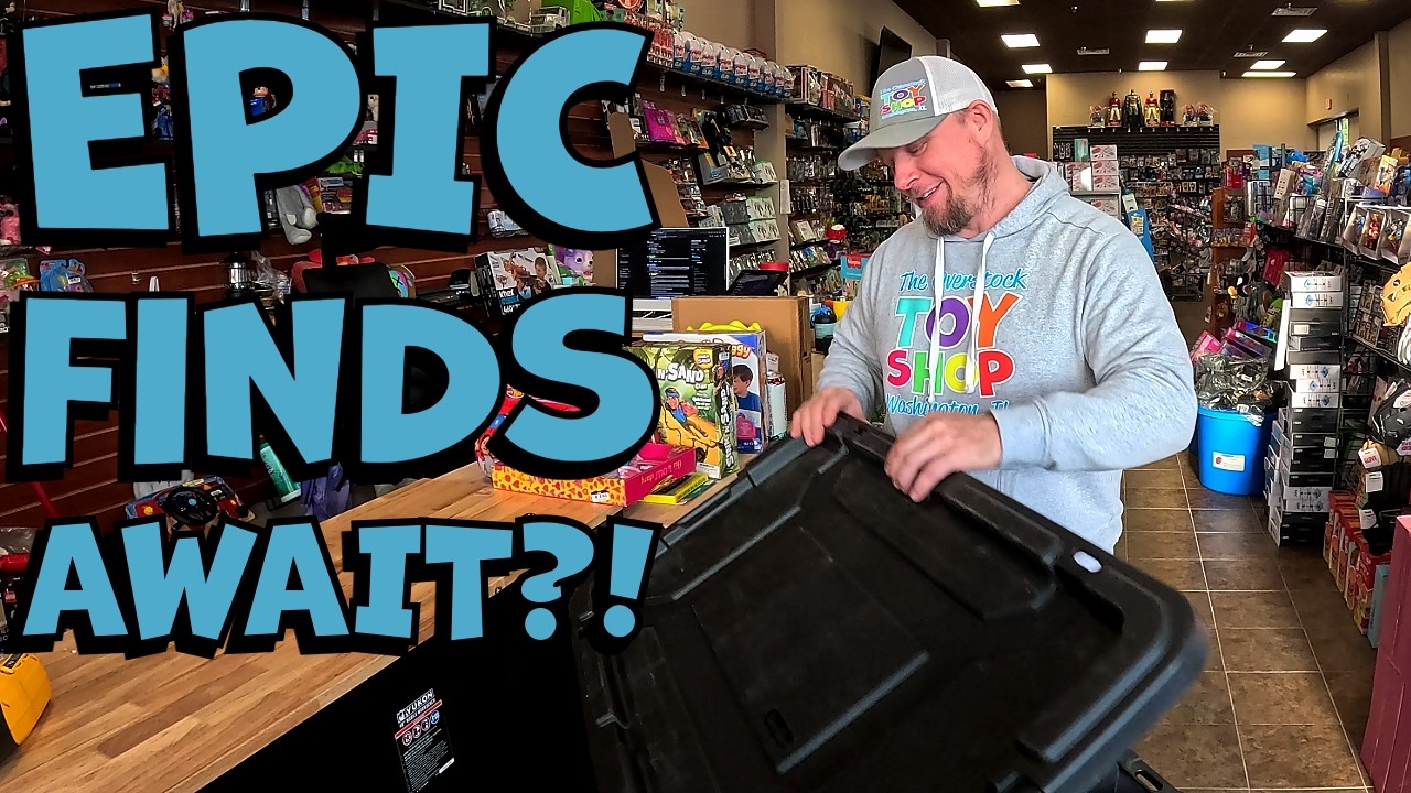 Halfway Through Target Overstock Madness! Surprise Finds & Fun at The Overstock Toy Shop
