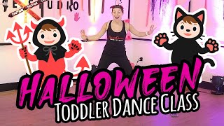 Halloween Toddler Dance Class