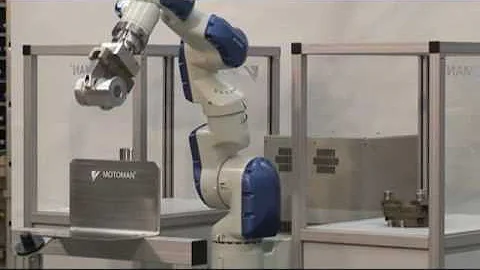 Gizelis Robotics | Motoman IA20