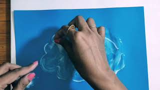 How to make a cotton cloud