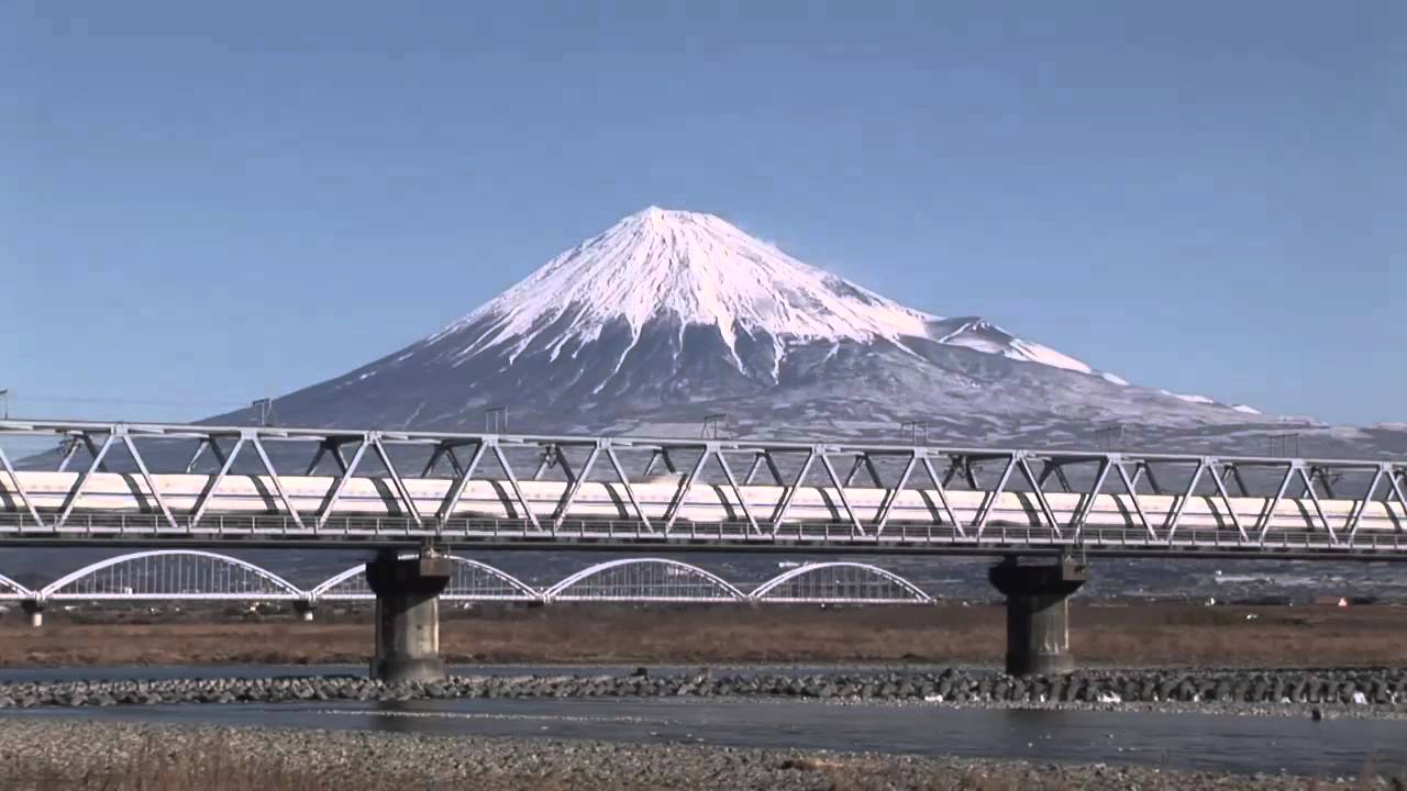 東海道新幹線 富士川橋梁 新富士 静岡 Youtube