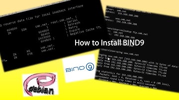 Instalasi, Konfigurasi dan Pengujian DNS Server Debian 7.8