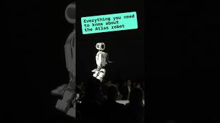 Everything you need to know about Boston Dynamics’ humanoid robot, Atlas. #CES2026