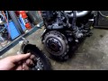 Daewoo 1.5L SOHC Engine Autopsy 1 - Gearbox and Clutch Removal