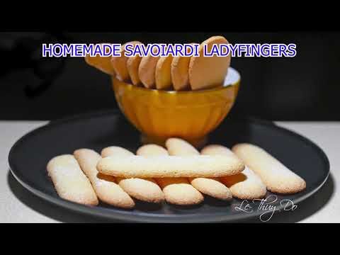 Video: Cách Làm Bánh Kem Sữa Trứng Ladies Fingers