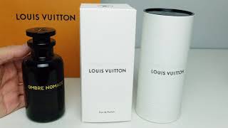 Louis Vuitton OMBRE NOMADE Review Unisex Oud Rare Fragrance 