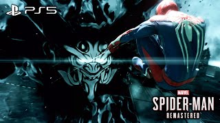 Spider-Man Vs Mister Negative Marvels Spider-Man Ps5 Gameplay 4K 60Fps