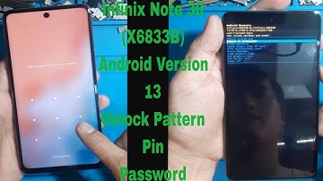 Infinix Note 30 (X6833B) How to Hard Reset? Unlock Pattern/Pin/Password! Working..